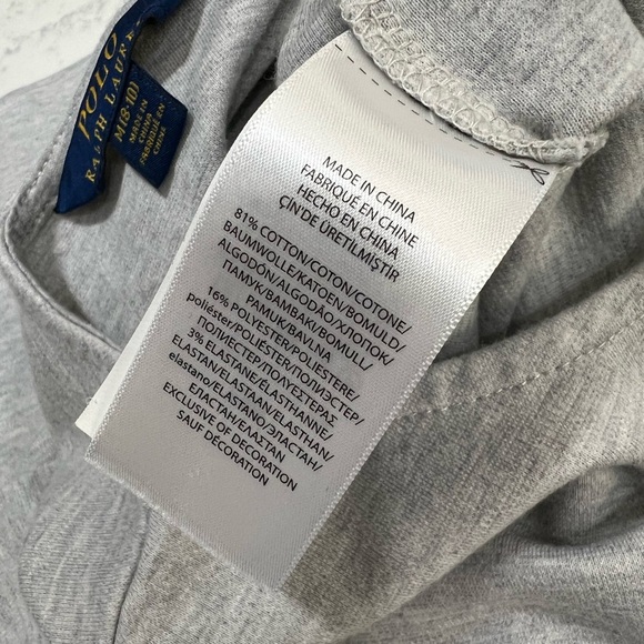 Ralph Lauren Gray Sheath Dress with Bell Sleeves - Picture 11 of 11